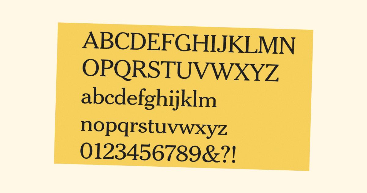 Cheltenham Classic Typeface (Open Source)